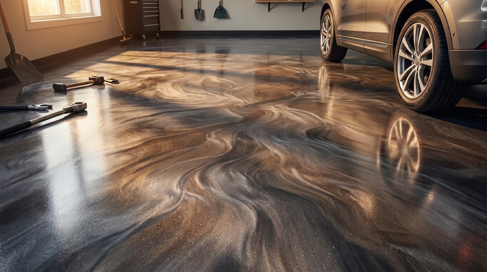 Polyaspartic vs. Epoxy Flooring: What's the Real Difference?