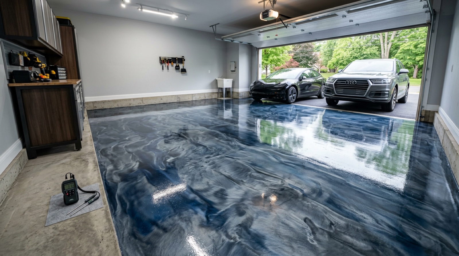 Lakeshore Humidity and Epoxy: Why Moisture Testing Matters in Pittsford & Webster